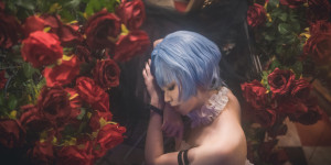 绫波零福利cos台湾妹子小夏的Cosplay
