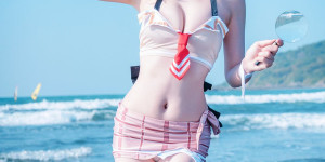 台湾cosplay妹子泳装阿梅