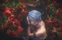 绫波零福利cos台湾妹子小夏的Cosplay