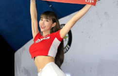台湾妹子啦啦队队长董梓宁