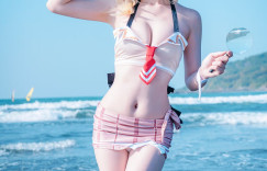台湾cosplay妹子泳装阿梅