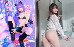 超高人气日本coser妹子kenken美图