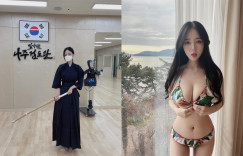 动漫夏天气息韩国剑道美女Dabins