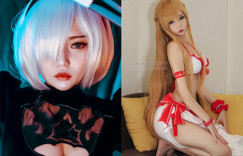 马铃薯哥斯拉Potato Godzilla越南妹子cosplay博主