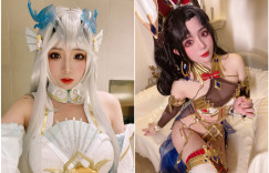 羊大真人cos不知火舞写真资源欣赏