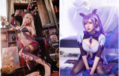 微博阮邑fairy天狼星等42套cos作品网盘合集
